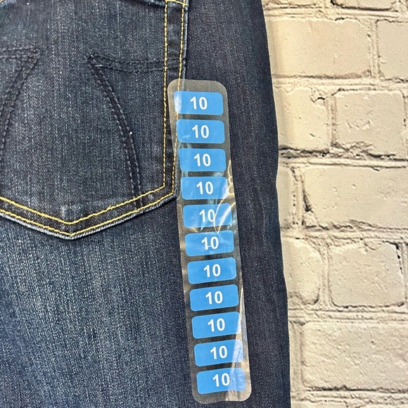 NWT Womens Seven7 Stretch Straight Crop Jeans Sz 10 - Picture 6 of 9